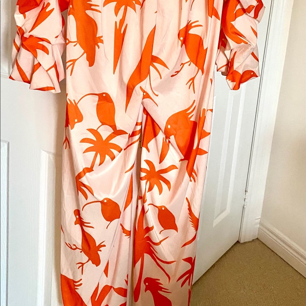 Brand new never used printed jumpsuit - Picture 2 of 2